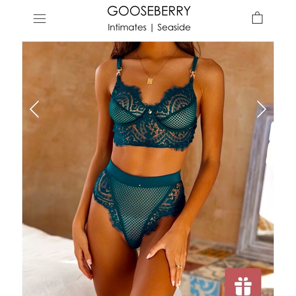 NWT Gooseberry Intimates Set
